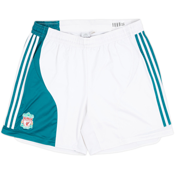 Shorts de la tercera equipación del Liverpool 2006-07 - 7/10 - (XL)