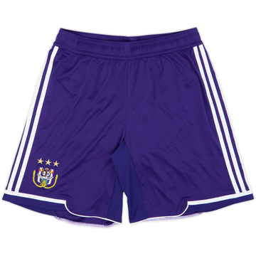 Shorts de local del Anderlecht 2012-13 - 8/10 - (L)