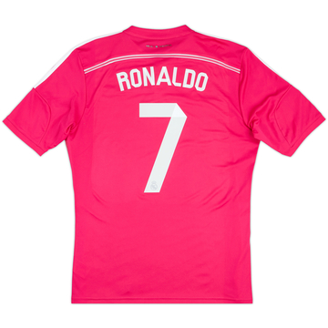 2014-15 Real Madrid Away Shirt Ronaldo #7 - 8/10 - (S)