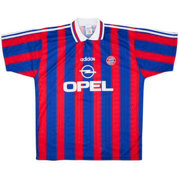 1995-97 Bayern Munich Home Shirt - 4/10 - (XL)