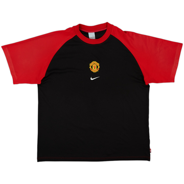 ウェア Manchester Utd 04/05 training shirt T90 2004-05 Manchester United Nike Training Shirt - 8/10 - (XL)