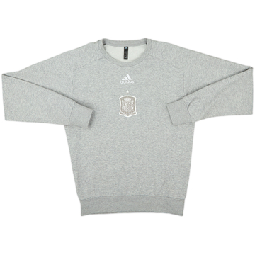 2019-20 Spain adidas Sudadera - 9/10 - (S)