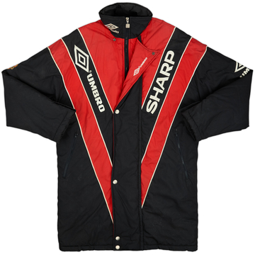 1992-93 Manchester United Umbro Drill Top (S)