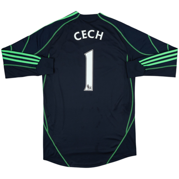 2008-09 Chelsea GK Shirt Cech #1 - 9/10 - (M)