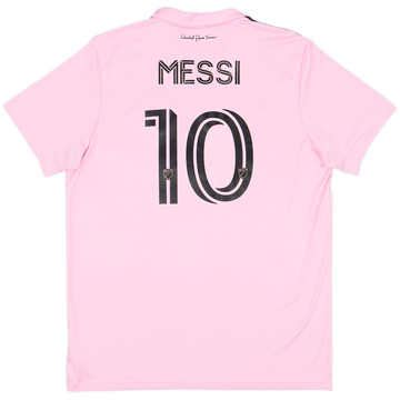 Camiseta de local del Inter Miami 2022 Messi #10 - 10/10 - (XL)