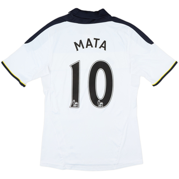 2011-12 Chelsea Home Shirt Mata #10 - 7/10 - (S)