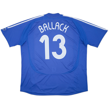 Short De Foot Chelsea Domicile 2008/2009 – Taille M (34), #13 Ballack, état Moyen