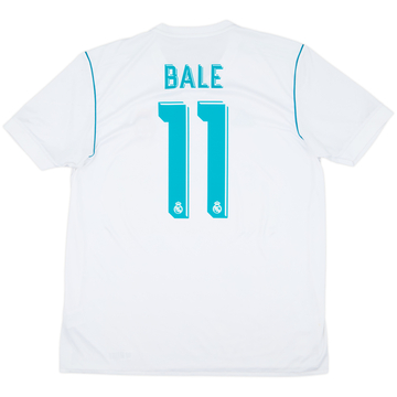2017-18 Real Madrid Away Shirt Bale #11 - 9/10 - (L)