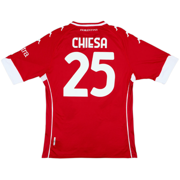 2017-18 Fiorentina Home Shirt Chiesa #25 - 6/10 - (XL)