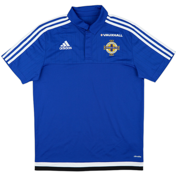 Polo adidas Umbro de Northern Ireland 2015-16 - 10/10 - (M)