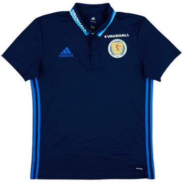 Polo adidas de Escocia 2017-18 - 8/10 - (M)