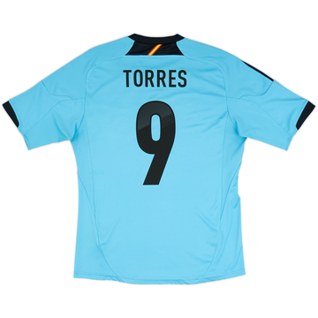 Camiseta de visitante de España 2012-14 Torres #9 - 8/10 - (S)