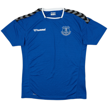 2021-22 Everton Hummel Camiseta de entrenamiento - 8/10 - (M)