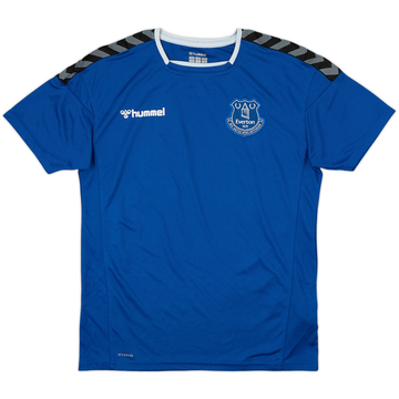 2021-22 Everton Hummel Camiseta de entrenamiento - 8/10 - (M)