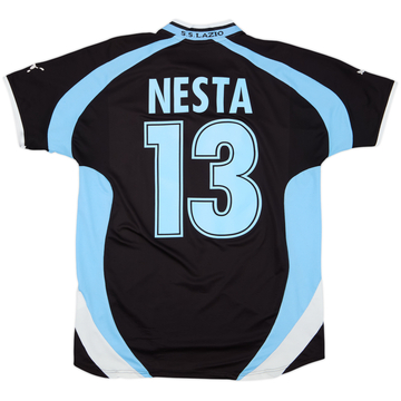 イタリア代表 2000 #13 ネスタ ユニフォーム 2000-01 Italy Home Shirt Nesta #13 - 8/10 - (L)