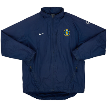 2004-05 Inter Milan Nike Hooded Rain Jacket - 9/10 - (M)