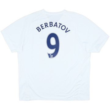 2007-08 Tottenham Camiseta Local Berbatov #9 - 8/10 - (XXL)