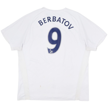 2007-08 Tottenham Camiseta Local Berbatov #9 - 7/10 - (XL)
