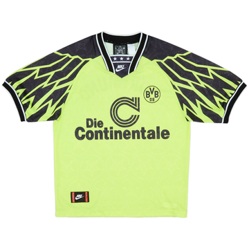 1994-95 Borussia Dortmund Home Shirt - 8/10 - (S)