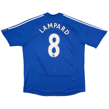 2006-08 Chelsea Home Shirt Lampard #8 - 6/10 - (XXL)