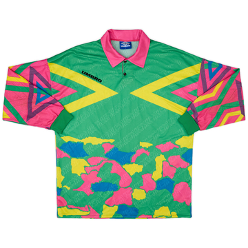 1990s Umbro Template GK Shirt - 9/10 - (XL) 1990s Umbro Template GK Shirt - 9/10 - (XL)