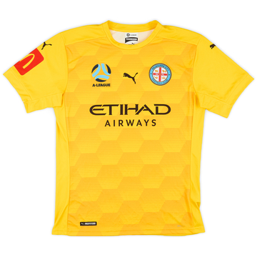 Camiseta de portero versión jugador del Melbourne City 2020-21 #60 - 8/10 - (L)