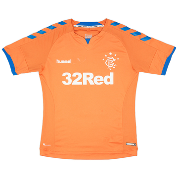 2018-19 Rangers Tercera Camiseta - 7/10 - (L)
