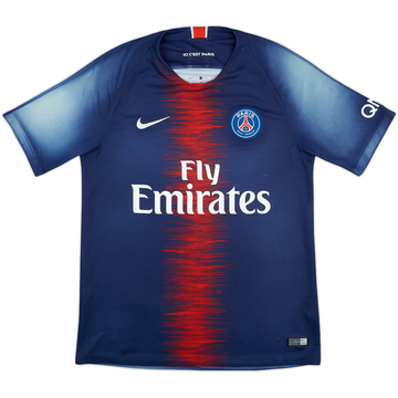 2018-19 Paris Saint-Germain Third/Home Shirt - 10/10 - (S)