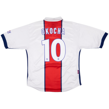 1998-99 Paris Saint-Germain Away Shirt Okocha #10 - 8/10 - (L)