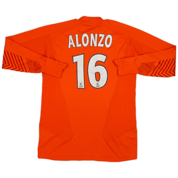2005-06 Paris Saint-Germain GK Shirt Alonzo #16 - 6/10 - (L)