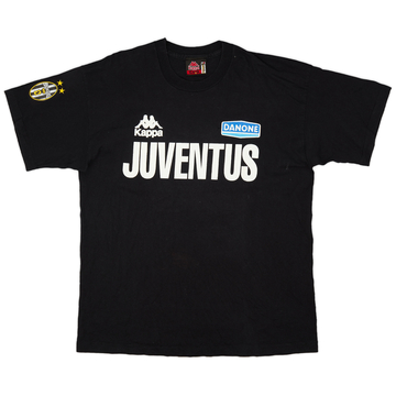 1994-95 Juventus Training T-Shirt - 6/10 - (S)