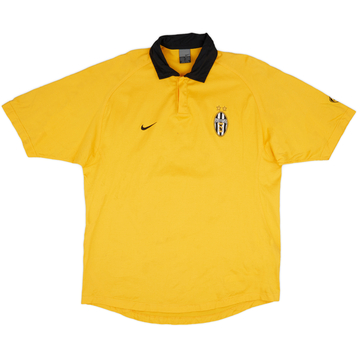 JUVENTUS 2003 2004 THIRD SHIRT PLAYER ISSUE FOOTBALL SOCCER