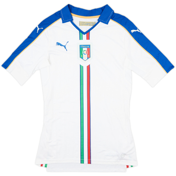 2016-17 Italy Player Issue (ACTV Fit) Away Shirt - 8/10 - (M)