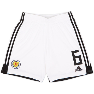 Pantalones cortos de local versión jugador de Scotland 2018-19 #6 - 10/10 - (M)