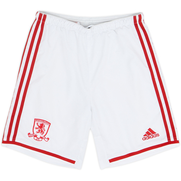 Pantalones cortos de local del Middlesbrough 2014-15 - 7/10 - (XL.Niños)