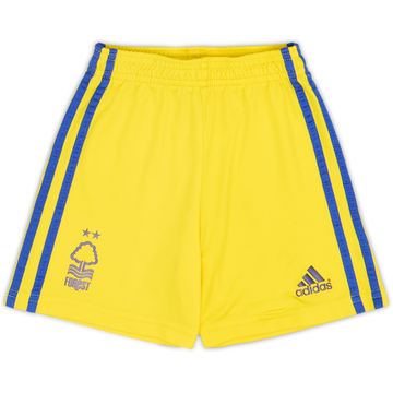 Shorts de visitante del Nottingham Forest 2015-16 - 8/10 - (2-3 Años)