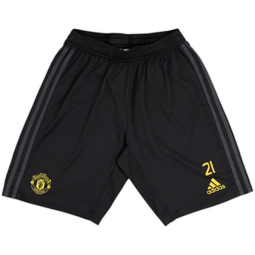 Shorts adidas de entrenamiento edición jugador del Manchester United 2019-20 #21 - 8/10 - (S)