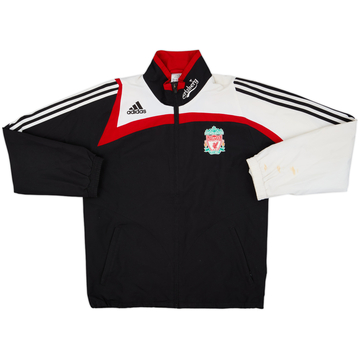 2007-08 Liverpool adidas Chaqueta de chándal - 6/10 - (M)