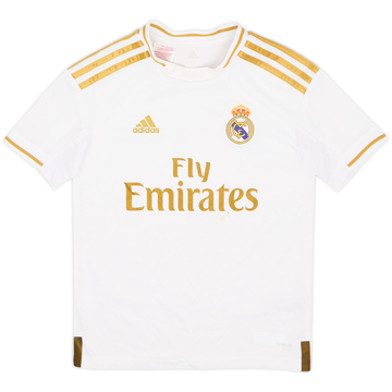 2019-20 Real Madrid Camiseta de Local - 6/10 - (S. Niños)
