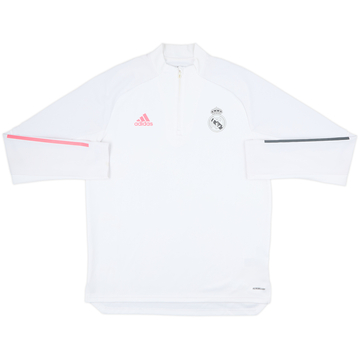 Top de entrenamiento con cierre de 1/4 adidas del Real Madrid 2020-21 - 8/10 - (L)