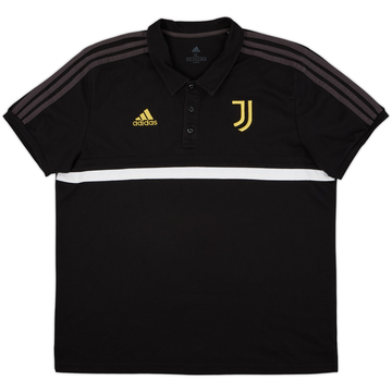 2020-21 Juventus adidas Polo - 8/10 - (XL)