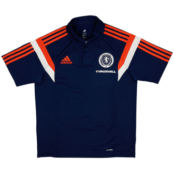 2013-14 Escocia adidas Polo - 9/10 - (M)