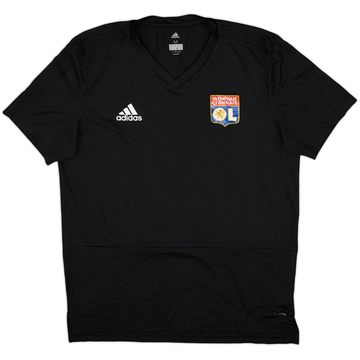 Camiseta de entrenamiento adidas del Lyon 2017-18 - 6/10 - (M)