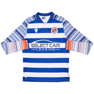 Camiseta de local L/S del Reading 2022-23 - 8/10 - (S)