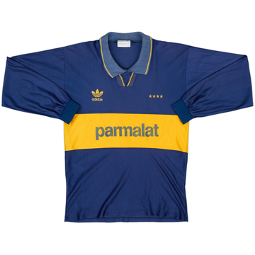 Camiseta de local de Copa de manga larga del Boca Juniors 1992-93 - 6/10 - (M)