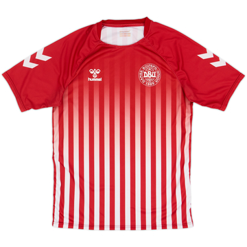 Camiseta de entrenamiento Hummel de Dinamarca 2022-23 - 8/10 - (S)