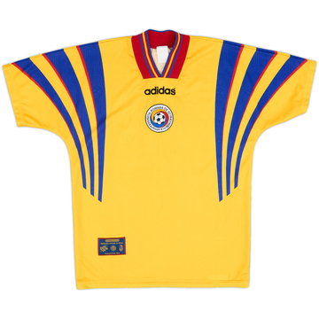 Camiseta de local de Romania 1996-98 - 5/10 - (S)