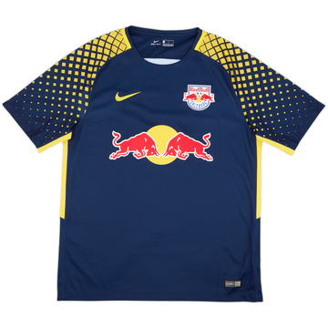 Camiseta de visitante del Red Bull Salzburg 2017-18 - 10/10 - (L)