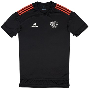 2017-18 Manchester United adidas Camiseta de entrenamiento - 10/10 - (S)