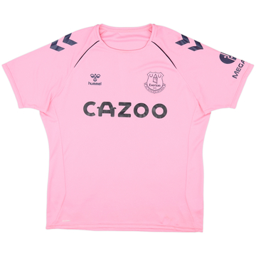2020-21 Everton Hummel Camiseta de entrenamiento - 8/10 - (XL)